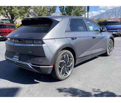 2024 Hyundai Ioniq 5 SEL is a Grey 2024 Hyundai Ioniq Station Wagon in Lindon UT