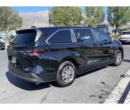 2024 Toyota Sienna LE is a Black 2024 Toyota Sienna LE Van in Lindon UT