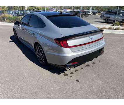 2023 Hyundai Sonata N Line is a Silver 2023 Hyundai Sonata Sedan in Ogden UT