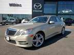 2013 Mercedes-Benz E-Class 4MATIC