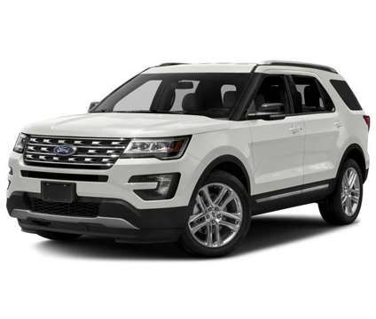 2016 Ford Explorer XLT is a Silver, White 2016 Ford Explorer XLT SUV in Tucson AZ