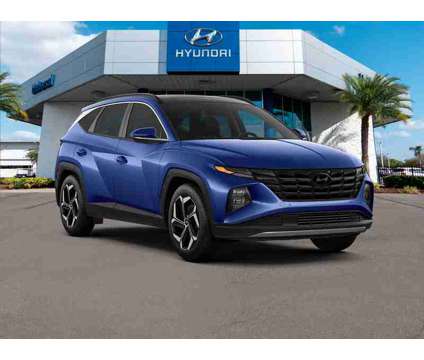 2022 Hyundai Tucson Limited is a Blue 2022 Hyundai Tucson Limited SUV in Orlando FL