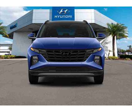 2022 Hyundai Tucson Limited is a Blue 2022 Hyundai Tucson Limited SUV in Orlando FL