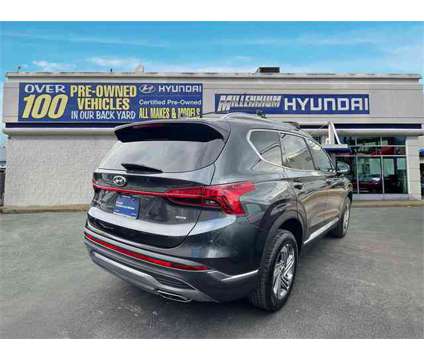 2022 Hyundai Santa Fe SEL is a Grey 2022 Hyundai Santa Fe SUV in Hempstead NY