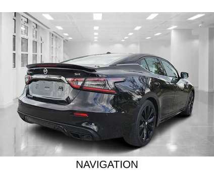 2019 Nissan Maxima SR is a Black 2019 Nissan Maxima S Car for Sale in Orlando FL