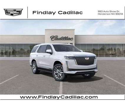 2024 Cadillac Escalade Premium Luxury is a White 2024 Cadillac Escalade Premium Car for Sale in Henderson NV