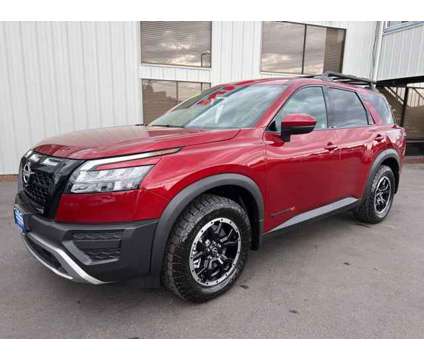 2024 Nissan Pathfinder Rock Creek is a Red 2024 Nissan Pathfinder Car for Sale in Mcminnville OR