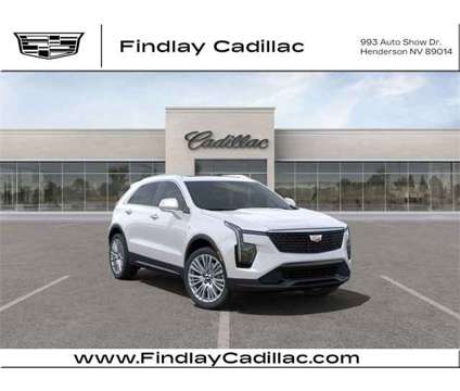 2025 Cadillac XT4 Premium Luxury is a White 2025 Car for Sale in Henderson NV