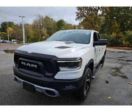 2019 Ram 1500 Rebel is a White 2019 RAM 1500 Model Rebel Truck in Auburn MA