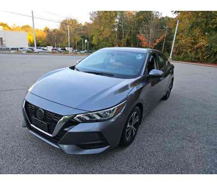 2022 Nissan Sentra SV is a Blue 2022 Nissan Sentra SV Sedan in Auburn MA