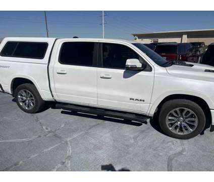 2020 Ram 1500 Laramie is a White 2020 RAM 1500 Model Laramie Car for Sale in Henderson NV