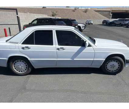 1993 Mercedes-Benz 190 E is a White 1993 Mercedes-Benz 190 Model E Car for Sale in Henderson NV