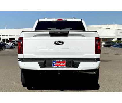 2024 Ford F-150 STX is a White 2024 Ford F-150 Car for Sale in Chico CA