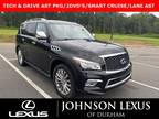 2017 Infiniti QX80 TECH/DRIVE ASST/2DVDS/SMART CRUISE/LANE AST/BLIN