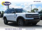 2024 Ford Bronco Sport Badlands