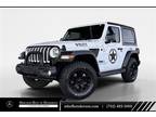 2022 Jeep Wrangler Willys