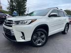 2017 Toyota Highlander Limited Platinum