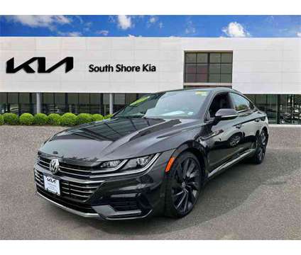 2020 Volkswagen Arteon SEL Premium R-Line is a Black 2020 Sedan in Copiague NY