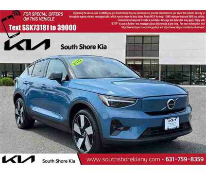 2022 Volvo C40 Recharge Ultimate is a Blue 2022 SUV in Copiague NY