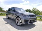 2018 Land Rover Range Rover Sport HSE Dynamic