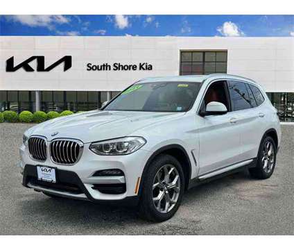 2021 BMW X3 xDrive30i is a White 2021 BMW X3 xDrive30i SUV in Copiague NY