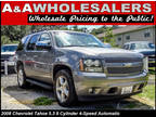 2008 Chevrolet Tahoe LTZ