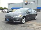 2018 Ford Fusion Hybrid S