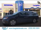 2016 Honda Odyssey Touring Elite