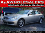 2009 Infiniti G37 Sedan Base