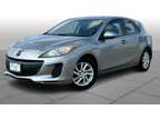 2012UsedMazdaUsedMAZDA3Used5dr HB Auto