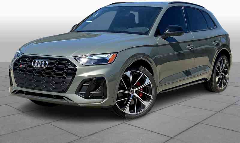 2024NewAudiNewSQ5New3.0 TFSI quattro