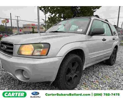 2003 Subaru Forester Grey|Silver, 156K miles is a Grey, Silver 2003 Subaru Forester 2.5 XS SUV in Seattle WA