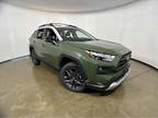 2024 Toyota RAV4 Green, new