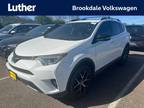 2018 Toyota RAV4 White, 100K miles