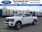 2024 Ford Ranger White, 12 miles