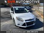 2013 Ford Focus SE Sedan SEDAN 4-DR