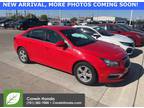 2015 Chevrolet Cruze Red, 83K miles