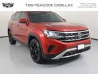 2023 Volkswagen Atlas Red, 38K miles