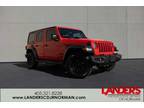 2022 Jeep Wrangler Red, 31K miles