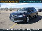 2012 Volkswagen Passat 2.5L S W/Appearance SEDAN 4-DR