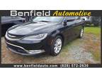 2015 Chrysler 200 C SEDAN 4-DR