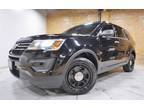 2016 Ford Explorer Police AWD w/ Interior Upgrade Package SPORT UTILITY 4-DR