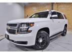 2018 Chevrolet Tahoe 4WD SSV Police SPORT UTILITY 4-DR