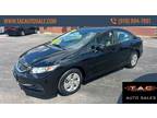 2013 Honda Civic LX Sedan 5-Speed AT SEDAN 4-DR