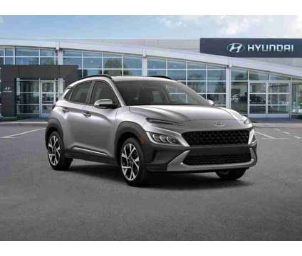 2022 Hyundai Kona Limited is a Silver 2022 Hyundai Kona Limited SUV in Stuart FL