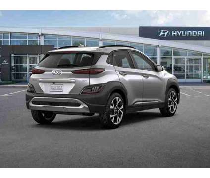 2022 Hyundai Kona Limited is a Silver 2022 Hyundai Kona Limited SUV in Stuart FL