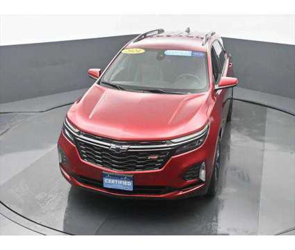 2024 Chevrolet Equinox AWD RS is a Red 2024 Chevrolet Equinox SUV in Dubuque IA