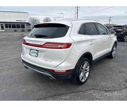 2018 Lincoln MKC Reserve is a Silver, White 2018 Lincoln MKC Reserve SUV in Dubuque IA