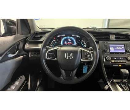 2019 Honda Civic LX is a Black 2019 Honda Civic LX Sedan in Santa Rosa CA