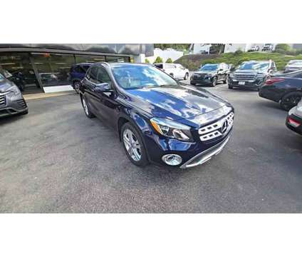 2018 Mercedes-Benz GLA 4MATIC is a Blue 2018 Mercedes-Benz G SUV in Pittsburgh PA